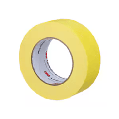 3M™ Automotive Yellow Masking Tape 388N, 06656, 48 mm x 55 m