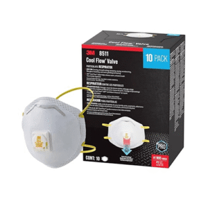 3M™ Cool Flow™ Valve Particulate Respirator 8511 – N95