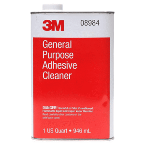 3M™ General Purpose Adhesive Cleaner, 08984, 1 Quart (946 mL)