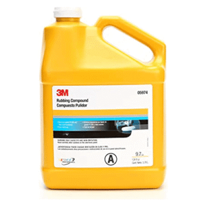 3M™ Rubbing Compound, 05974, 1 gal (3.78 L)