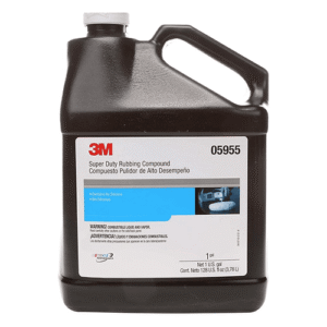 3M™ Super Duty Rubbing Compound, 05955, 1 gal (3.78 L / 10.6 lb)